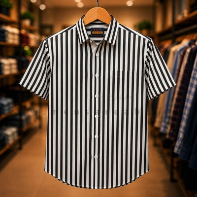 Cotton Stripe Shirt