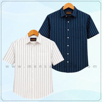 Cotton Stripe Shirt
