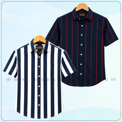 Cotton Stripe Shirt