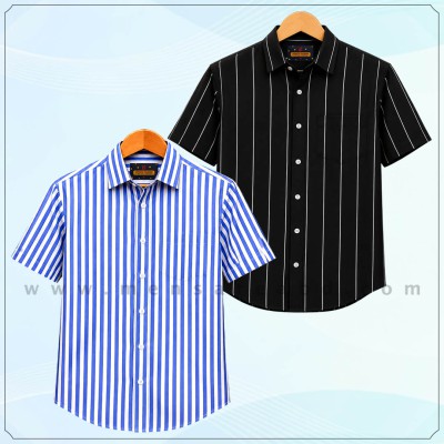 Cotton Stripe Shirt