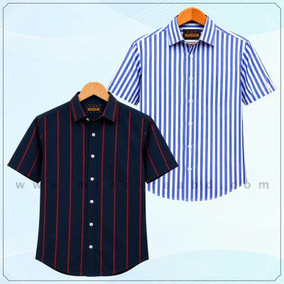 Cotton Stripe Shirt