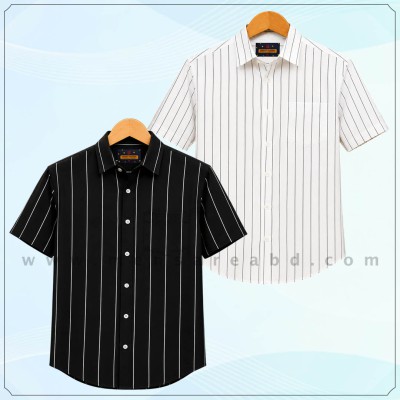 Cotton Stripe Shirt