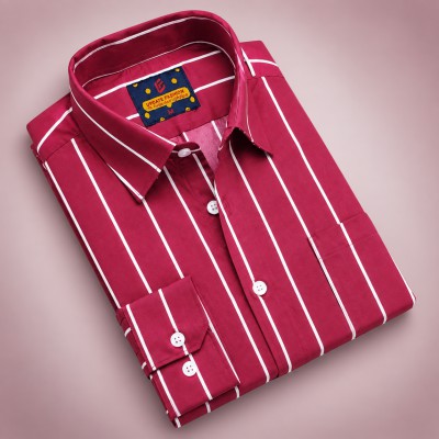 Cotton Stripe Shirt