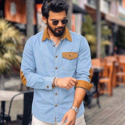 Denim Shirt one Pocket