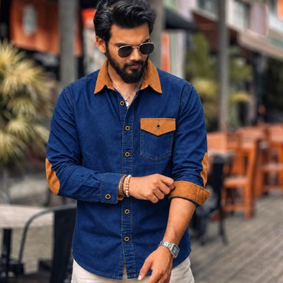 Denim Shirt one Pocket