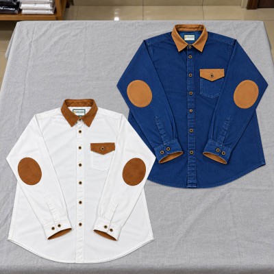 Denim Shirt one Pocket