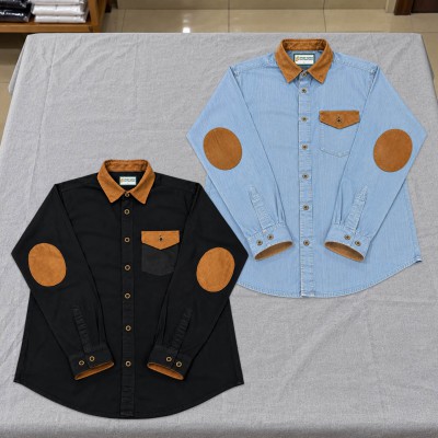 Denim Shirt one Pocket