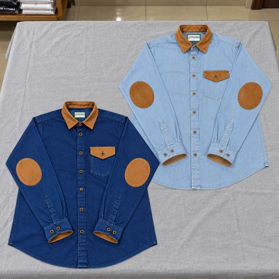 Denim Shirt one Pocket