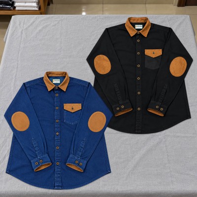 Denim Shirt one Pocket