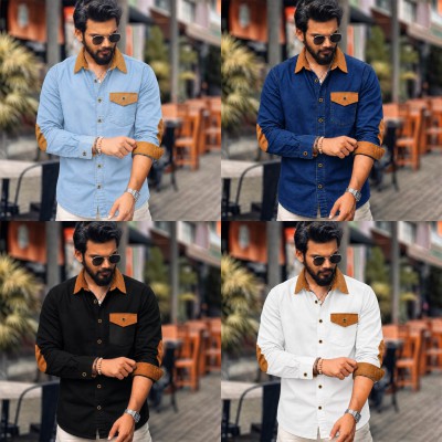 Denim Shirt one Pocket