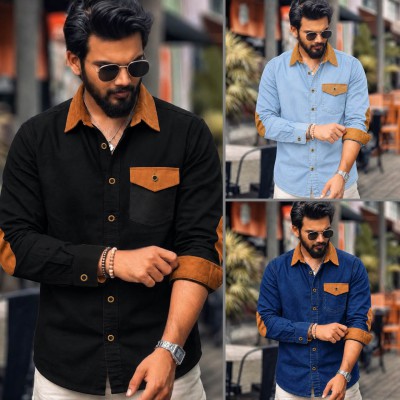 Denim Shirt one Pocket