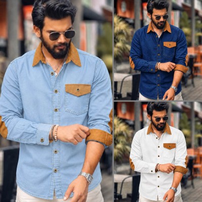 Denim Shirt one Pocket