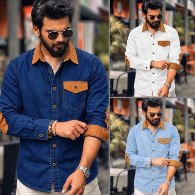 Denim Shirt one Pocket
