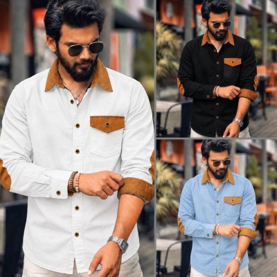 Denim Shirt one Pocket